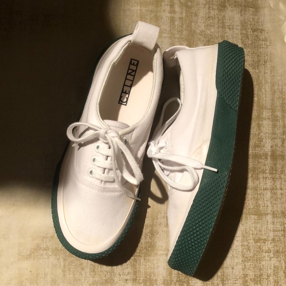 CELINE bold sole sneakers. - Picture 1 of 3